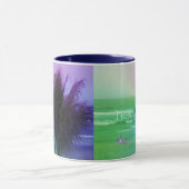 Tropische Breeze Ringer Coffee Mok (Midden)