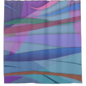 Tropische breezes nr. 3 Shower Curtain Douchegordijn (Voorkant)