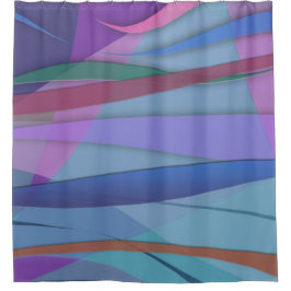 Tropische breezes nr. 3 Shower Curtain Douchegordijn