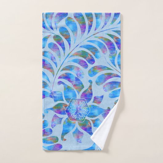 Tropische bries bad handdoek (Handdoek)