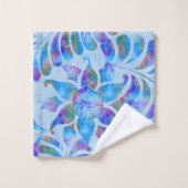 Tropische bries bad handdoek (Wasdoekje)