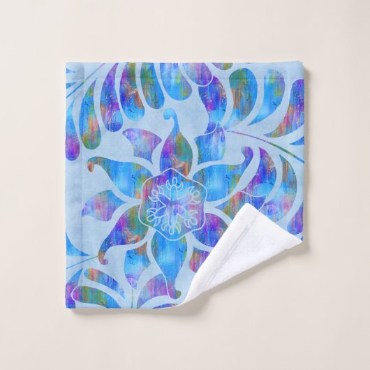 Tropische bries bad handdoek (Wasdoekje)