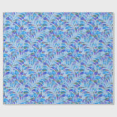 Tropische bries cadeaupapier (Vlak)