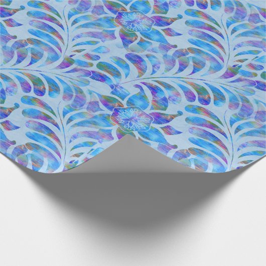 Tropische bries cadeaupapier (Hoek)