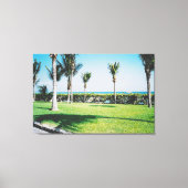 Tropische bries canvas afdruk (Voorkant)