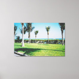 Tropische bries canvas afdruk