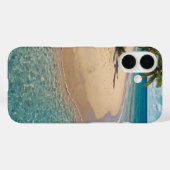 Tropische bries Case-Mate iPhone case (Achterkant (horizontaal))