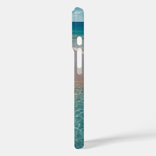 Tropische bries Case-Mate iPhone case (Achterkant / Links)