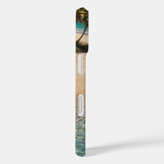 Tropische bries Case-Mate iPhone case (Achterkant / Rechts)