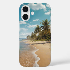 Tropische bries iPhone 16 hoesje