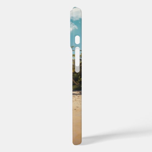 Tropische bries Case-Mate iPhone case (Achterkant / Links)