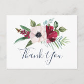 Tropische bries Dank u Briefkaart (Voorkant)