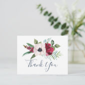 Tropische bries Dank u Briefkaart (Staand voorkant)