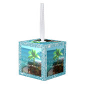 Tropische bries decoratie (Achter hoekig)