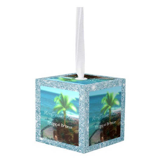 Tropische bries decoratie (Achter hoekig)