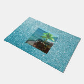 Tropische bries deurmat (Schuin)