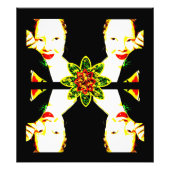 Tropische bries foto afdruk (Voorkant)