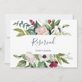 Tropische bries gereserveerd teken