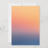 Tropische bries kaart (Achterkant)