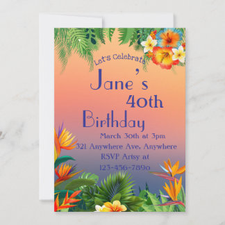 Tropische bries kaart