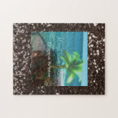 Tropische bries legpuzzel (Horizontaal)