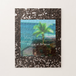 Tropische Bries Legpuzzel