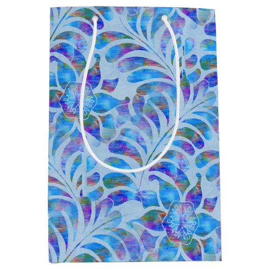 Tropische bries medium cadeauzakje (Voorkant)