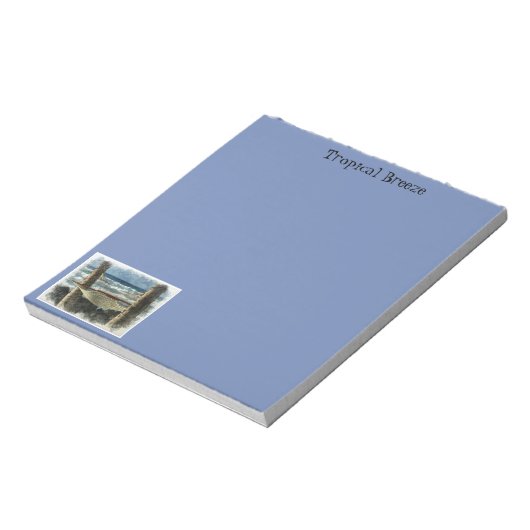 Tropische bries notitieblok (Linkerzijde)