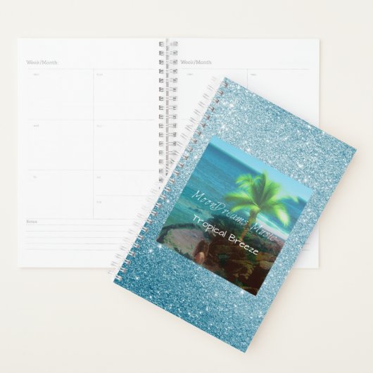 Tropische bries planner (Display)