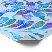 Tropische bries poster (Hoek)