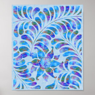 Tropische bries poster