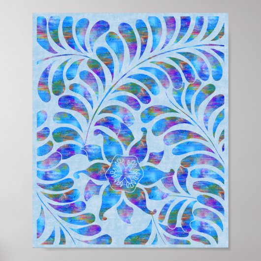 Tropische bries poster (Voorkant)