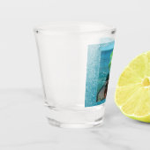 Tropische bries shot glas (Links)