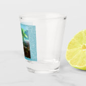 Tropische bries shot glas (Rechts)