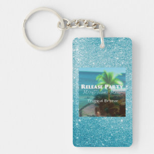 Tropische bries sleutelhanger
