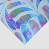 Tropische bries tissuepapier (Detail)