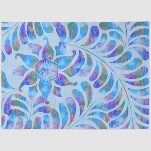 Tropische bries tissuepapier (Voorkant)