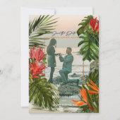 Tropische Bries Weelderige Botanische Bewaar de Da Kaart (Voorkant)