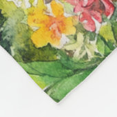 Tropische Brug Fleece Deken (Hoek)