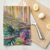 Tropische Brug Theedoek (Quarter Fold)