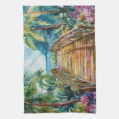 Tropische Brug Theedoek (Verticaal)