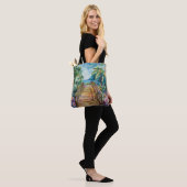 Tropische Brug Tote Bag (Op model)
