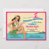 Tropische bruid-doudepoel kaart (Voorkant)