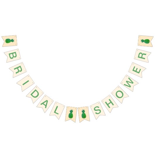 Tropische Bruiloft met Aloha Vlaggetjes (Alle)