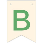 Tropische Bruiloft met Aloha Vlaggetjes (Tweede vlag)