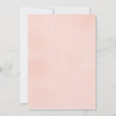 Tropische bruiloft route welkomstbrief kaart (Achterkant)