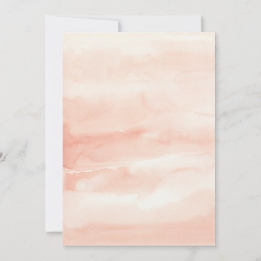 Tropische bruiloft van bestemming sparen de Datum (Achterkant)