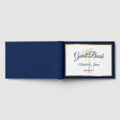 Tropische bruiloft van de bruine goudpalm van de l gastenboek (Volledig)