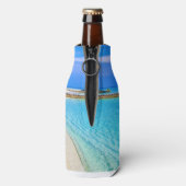 Tropische buikblaasjes flesjeskoeler (Fles Achterkant)