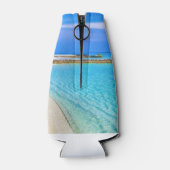 Tropische buikblaasjes flesjeskoeler (Achterkant)